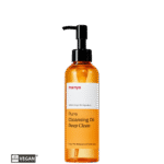 Pure Cleansing Oil Deep Manyo Pump 200ml Orange Clean